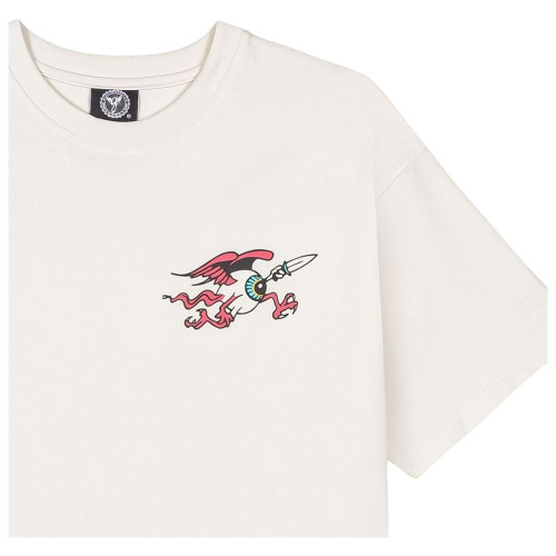 Grimey Ανδρική κοντομάνικη μπλούζα Peace Within The Watching Eyez Regular Tee